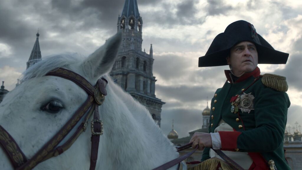Napoleon Joaquin Phoenix Rocks in New Movie Trailer Joseph Mawle