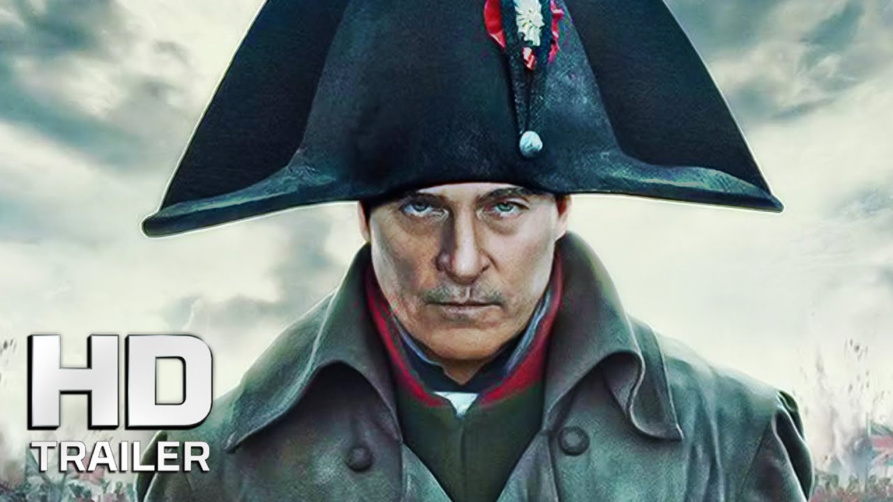 Napoleon : Joaquin Phoenix Rocks in New Movie Trailer